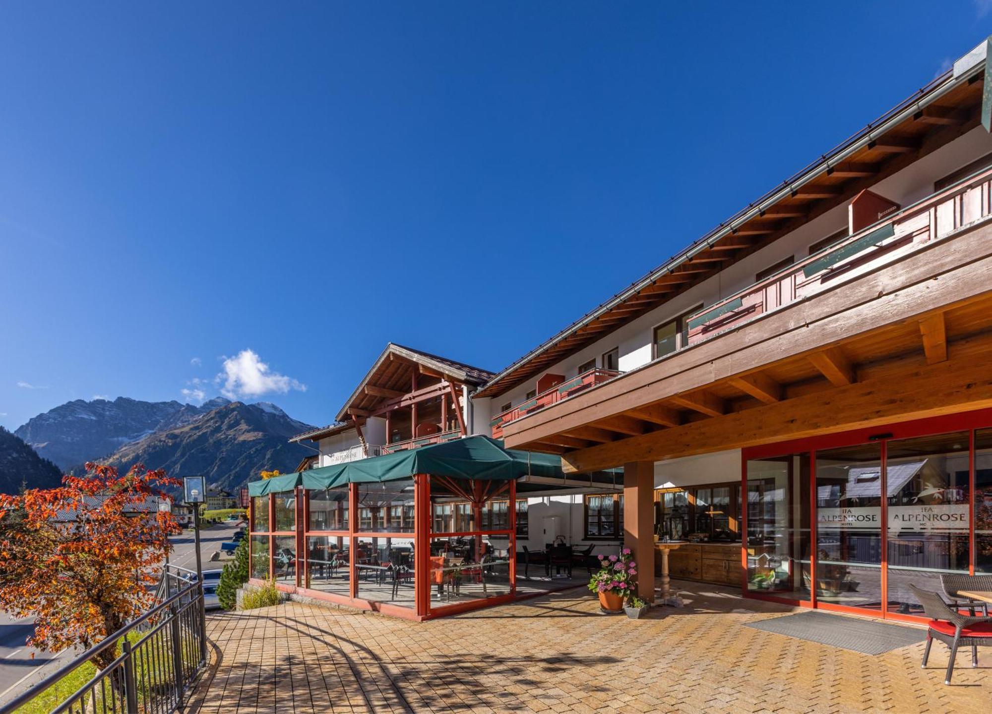Ifa Alpenrose Hotel Kleinwalsertal Mittelberg Εξωτερικό φωτογραφία