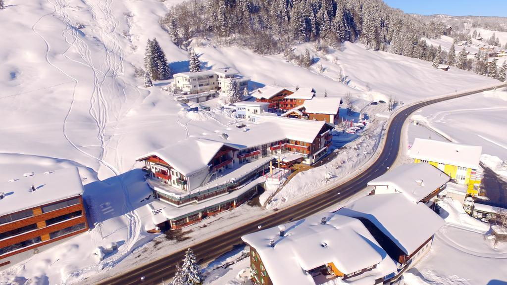 Ifa Alpenrose Hotel Kleinwalsertal Mittelberg Εξωτερικό φωτογραφία