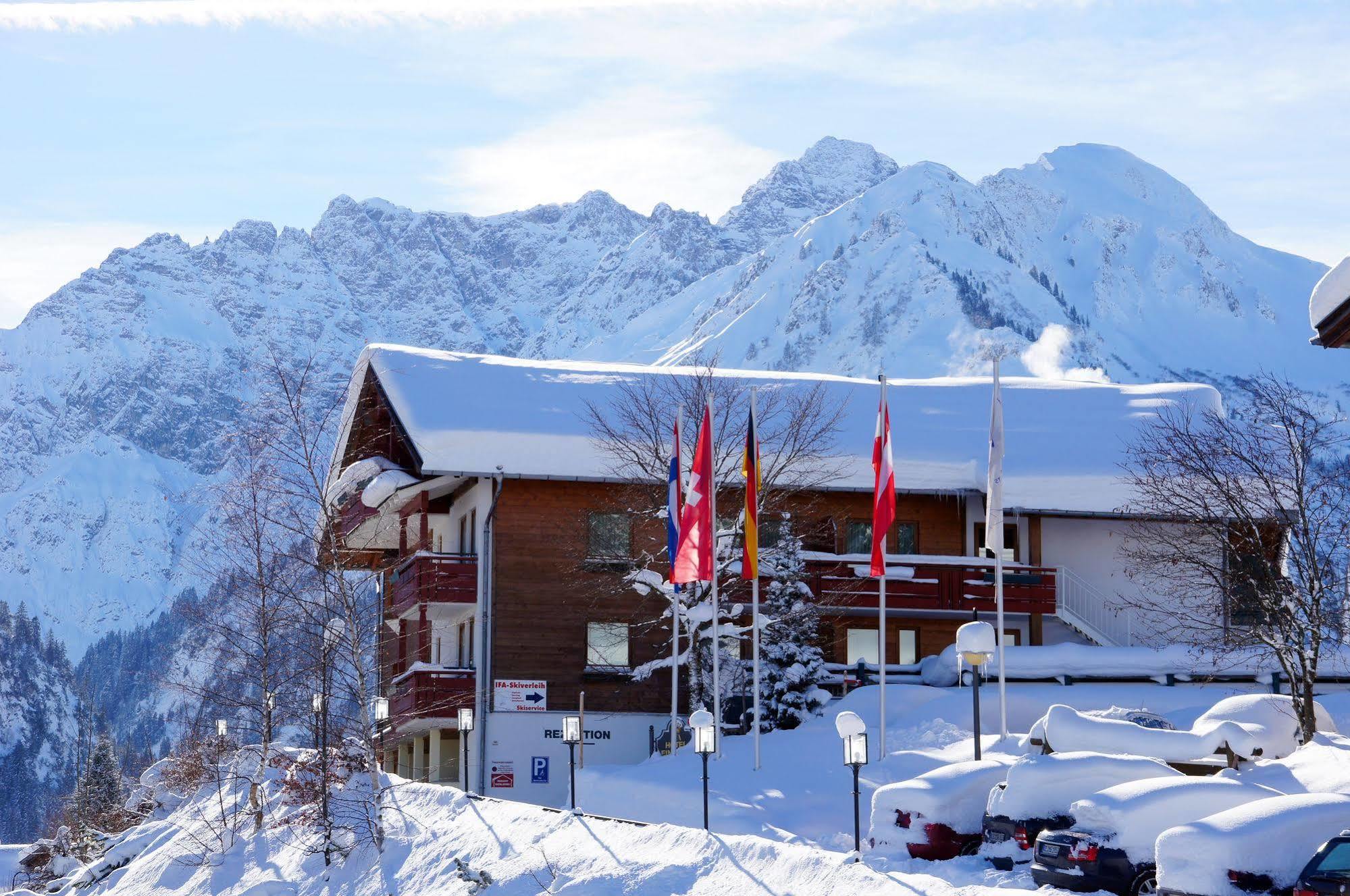 Ifa Alpenrose Hotel Kleinwalsertal Mittelberg Εξωτερικό φωτογραφία